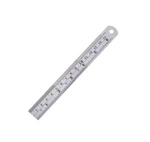 Generic - 6 Inch, Steel Scale