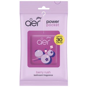 Godrej Aer - 30 Grams, Bathroom Freshner Power Pocket