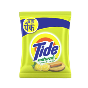 Tide - 1kg, Naturals Lemon and Chandan Detergent Washing Powder