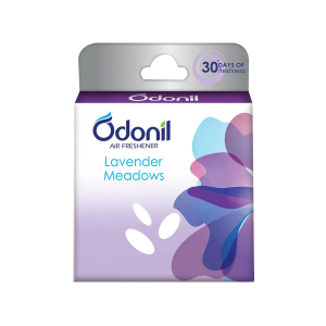 Odonil - 48 Grams, Lavender Meadow Bathroom Air Freshener Blocks
