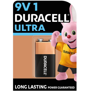 Duracell - 9V, Ultra Alkaline Battery