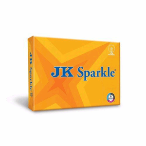JK - 70 GSM, A4 Size Sparkle Paper