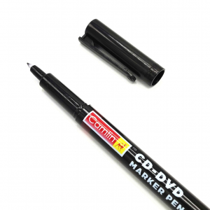 Camlin - CD Black Permanent Marker