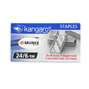 Kangaro No 24/6 - Stapler Pins