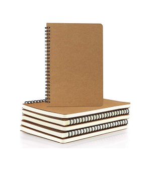 Generic - No 8 Spiral Note Pad