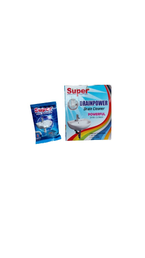 Super Make - Drain Cleaner Powder